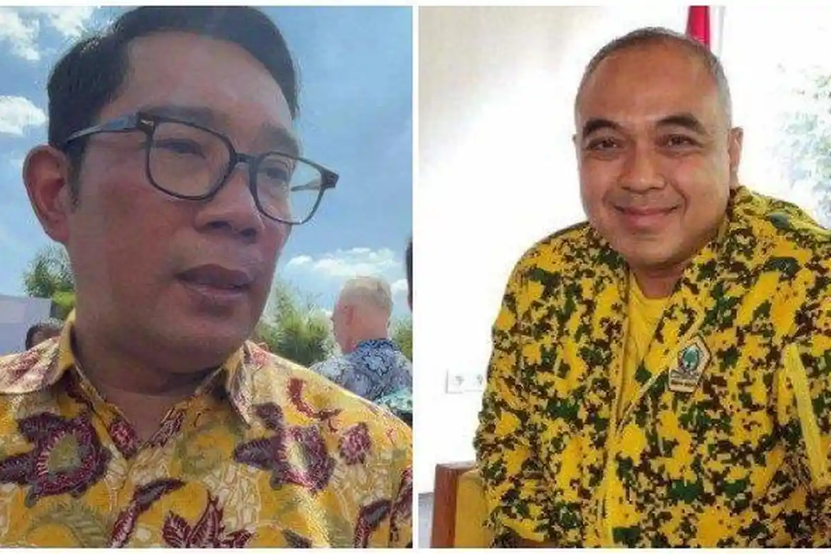 Sosok Ahmed Zaki Usungan Golkar di Pilgub DKI Jakarta, Ridwan Kamil Terpaksa Pulang Kampung