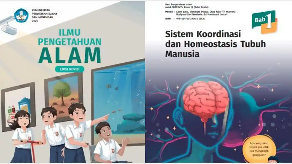 Kunci Jawaban Ilmu Pengetahuan Alam Kelas 9 SMP/MTs Kurikulum Merdeka ...