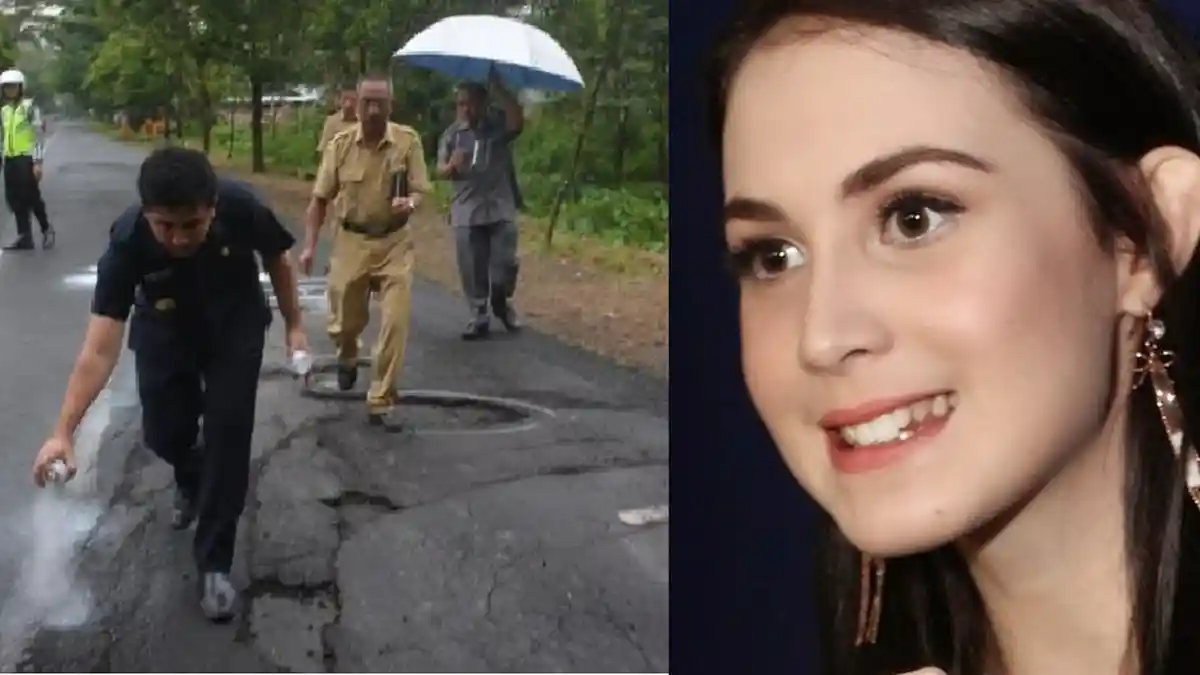 Jadi Bupati Trenggalek, Begini Cara Unik Suami Arumi Bachsin Atasi Jalan Berlubang dan Ambles