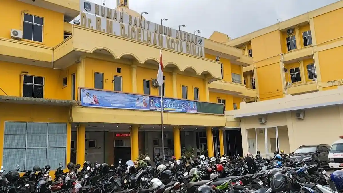 Pelayanan RSUD Djoelham Binjai Dinilai Buruk, Fasilitas Rusak hingga Kebijakan Parkir Berbayar