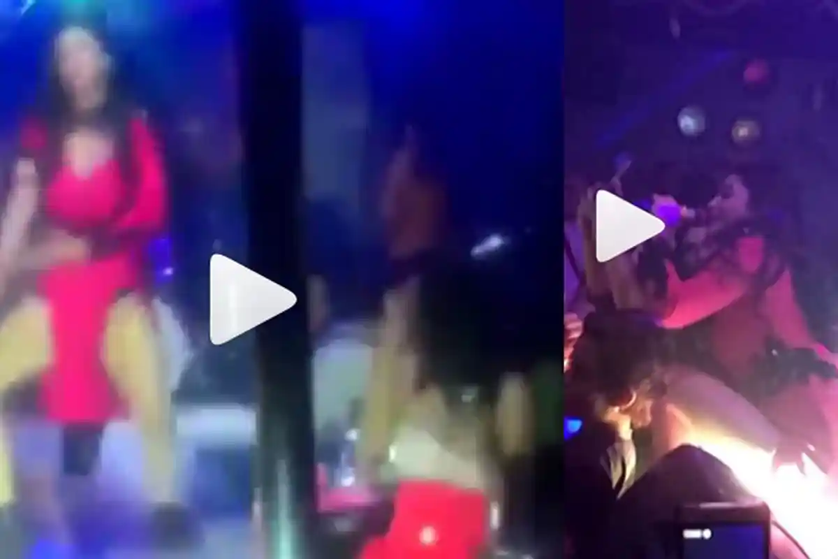 Goyangan Dewi Perssik dengan Tiang Bikin Kaget! Ini Videonya yang Beredar di Medsos