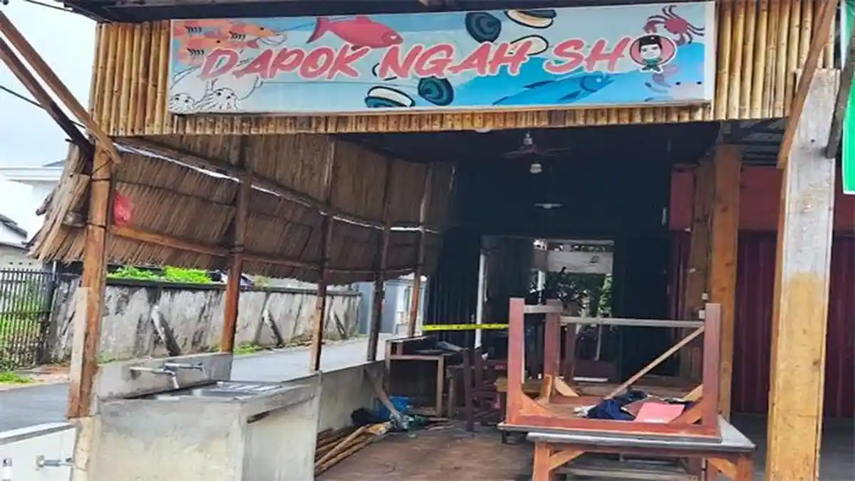 Terungkap! Ledakan di Rumah Makan Dapok Ngah Sho Pontianak dari Tabung ...