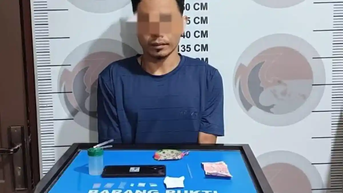 Polisi Kembali Ringkus Tersangka Narkoba di Bener Meriah