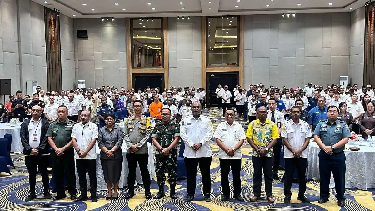 Bupati Biak : Tiap Usulan Program Dari Tingkat Bawah Kita Kawal Dengan Baik