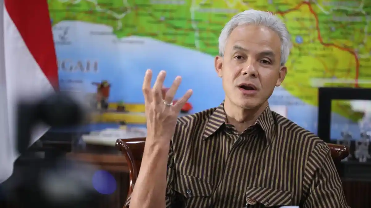 Ganjar Pranowo Kecelakaan Sepeda, Perlu Operasi Ringan di Tangan