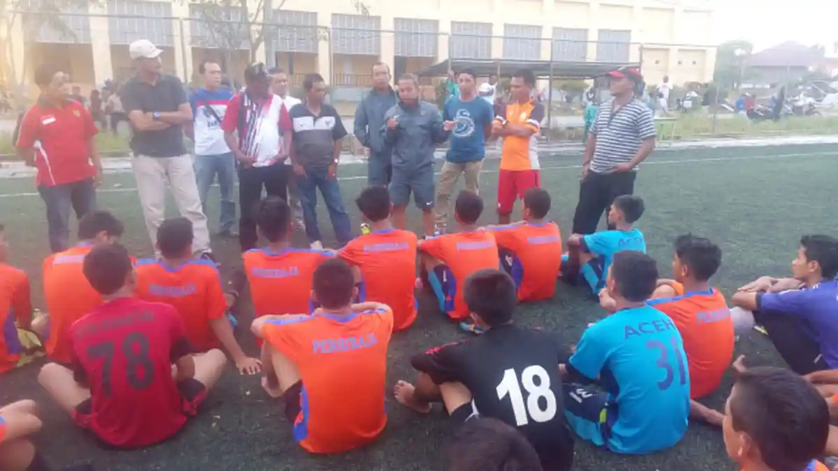 4 Pemain Aceh Tembus Timnas U-19