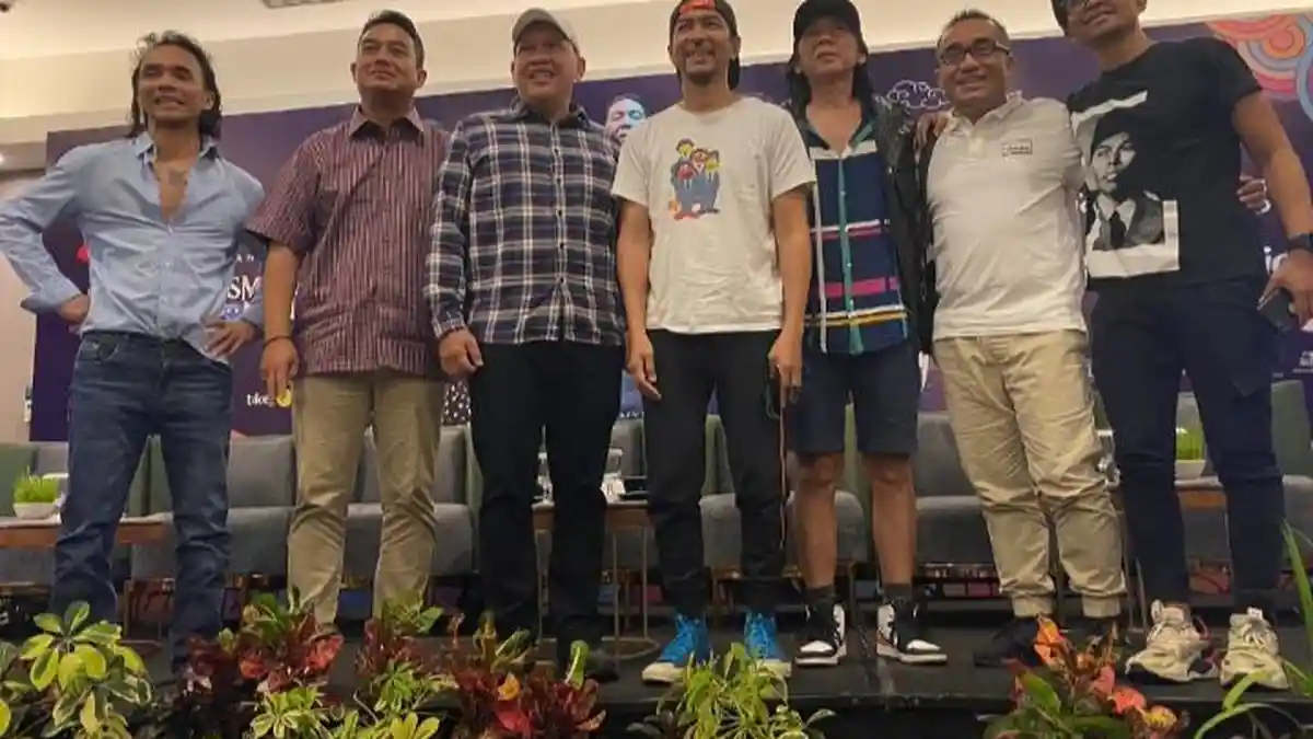 Konser 39 Tahun Slank di Prambanan, Misi Baru Memajukan UKM Slankerpreneur