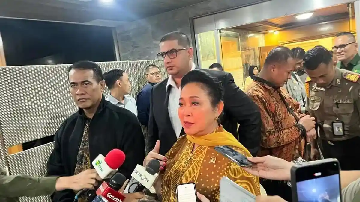 Impor Kedelai Masih Besar, Titiek Soeharto Minta Kementan Genjot Produksi Nasional
