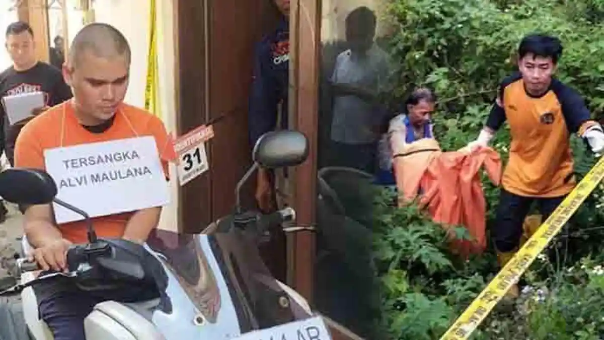 Mendadak Horor Rekonstruksi Mutilasi Tiara Angelina, Pintu Kamar Kos Buka-Tutup Sendiri