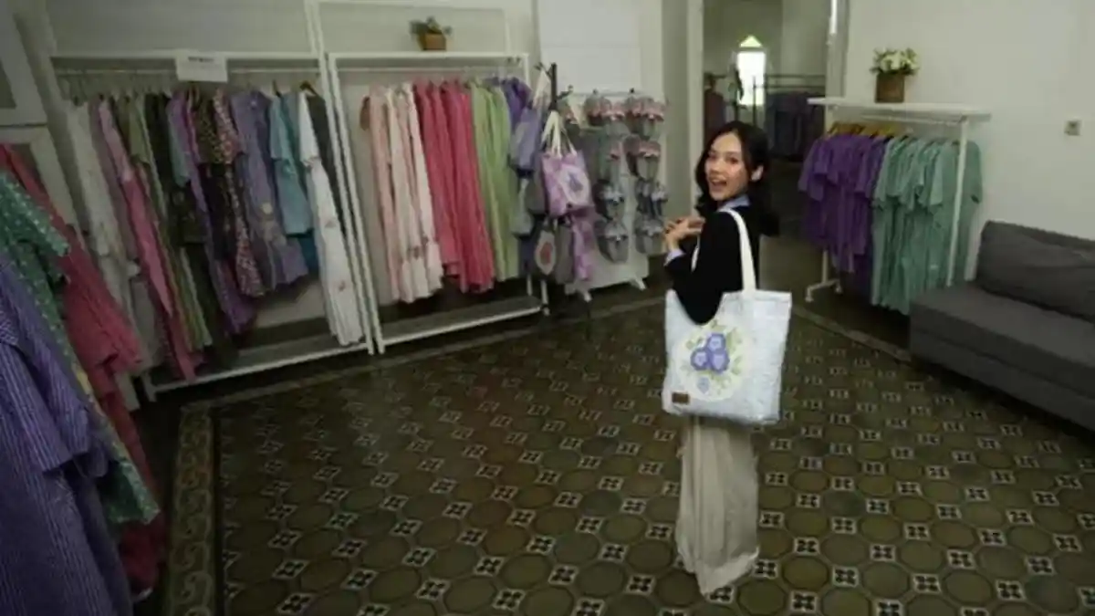 Berawal dari Garasi, Zama Homewear Malang Raih Juara 1 UMKM Jatim dan Tembus Pasar Global