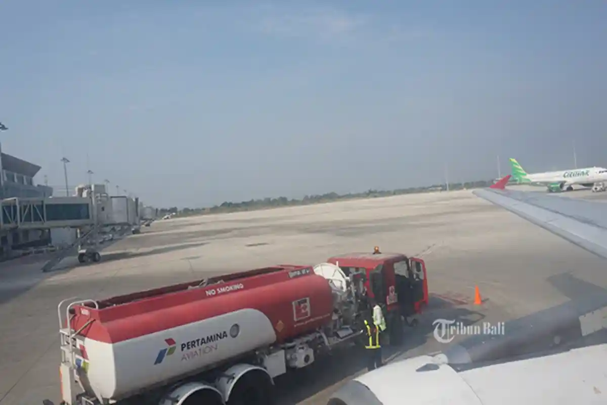 Akibat Pandemi Covid-19, Penjualan Avtur di DPPU Ngurah Rai Turun 70 Persen Lebih