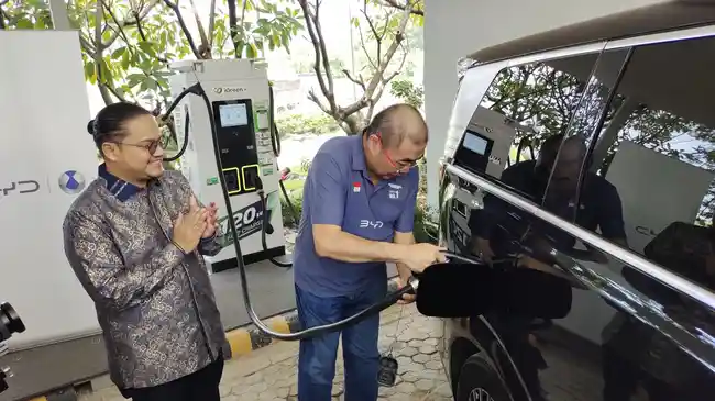 BYD Prediksi 30.000 Kendaraan Listrik Digunakan untuk Mudik Lebaran 2026