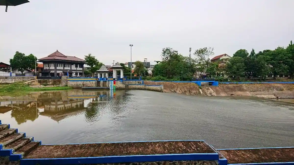 Bendungan Pleret, Kanal Air Tertua di Kota Semarang yang Penuh Nilai Historis 