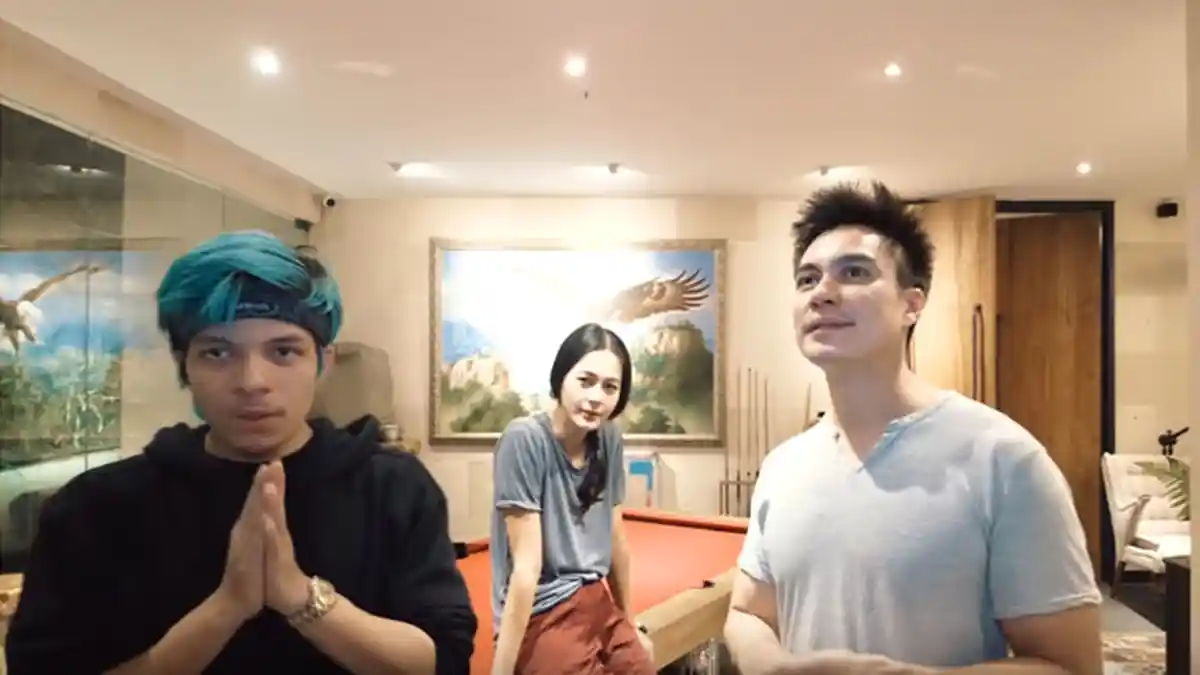 Setelah Menikah, Inilah Pekerjaan yang Diinginkan Paula Verhoeven Bareng Baim Wong : Jadi Youtuber!