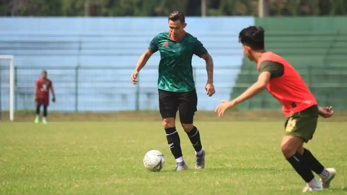 Antusiasme Striker PS Tira Persikabo Hadapi Persib Bandung di Laga Uji Coba