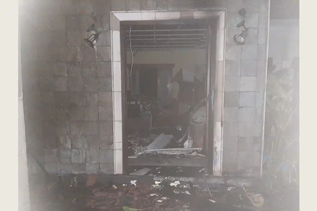 Kebakaran Berawal dari Kebocoran Gas, Api Melahap Dua Unit Villa Puri Bendesa di Ungasan Badung