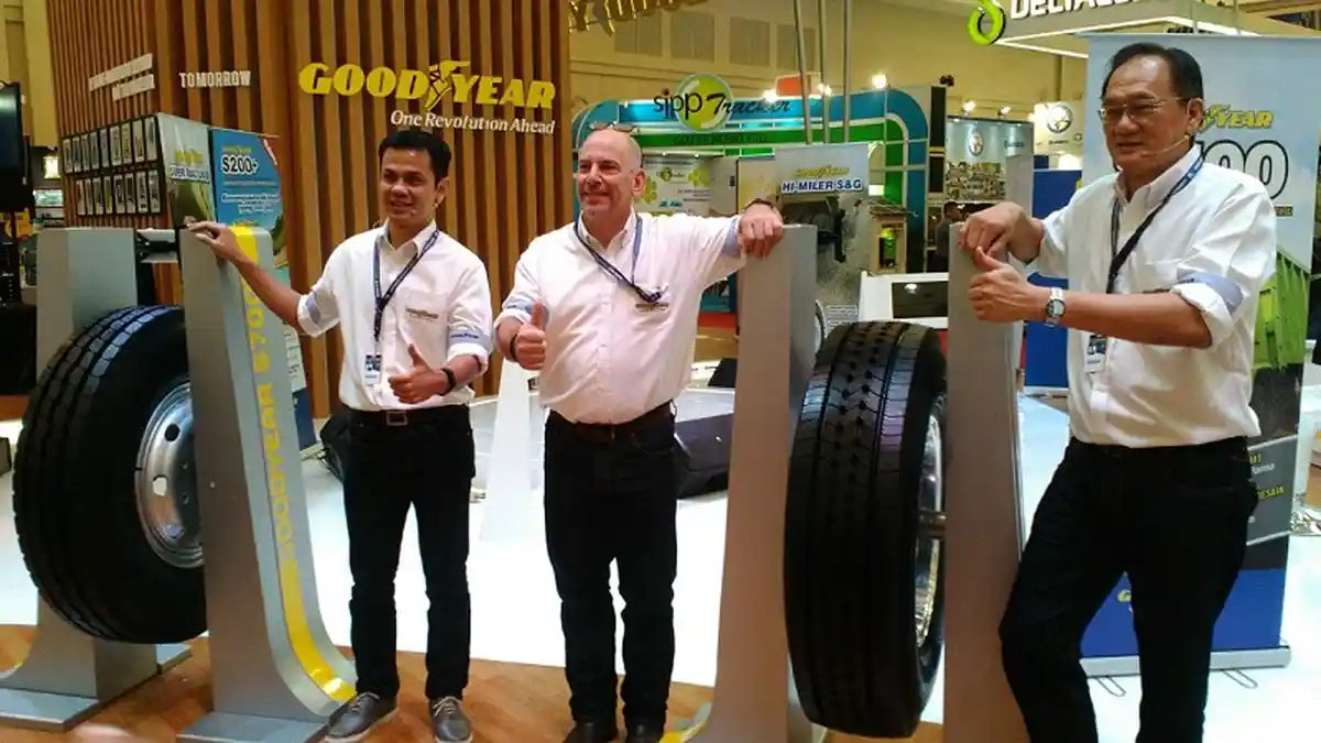 Goodyear Luncurkan Dua Tipe Ban di GIIAS 2017