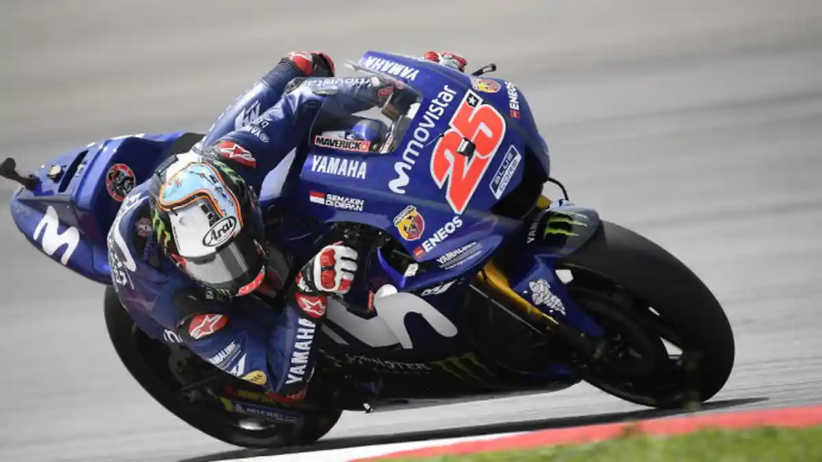Live Trans7! Jadwal MotoGP Inggris 2018 - Maverick Vinales Akui Suka Sirkuit Silverstone, Tapi