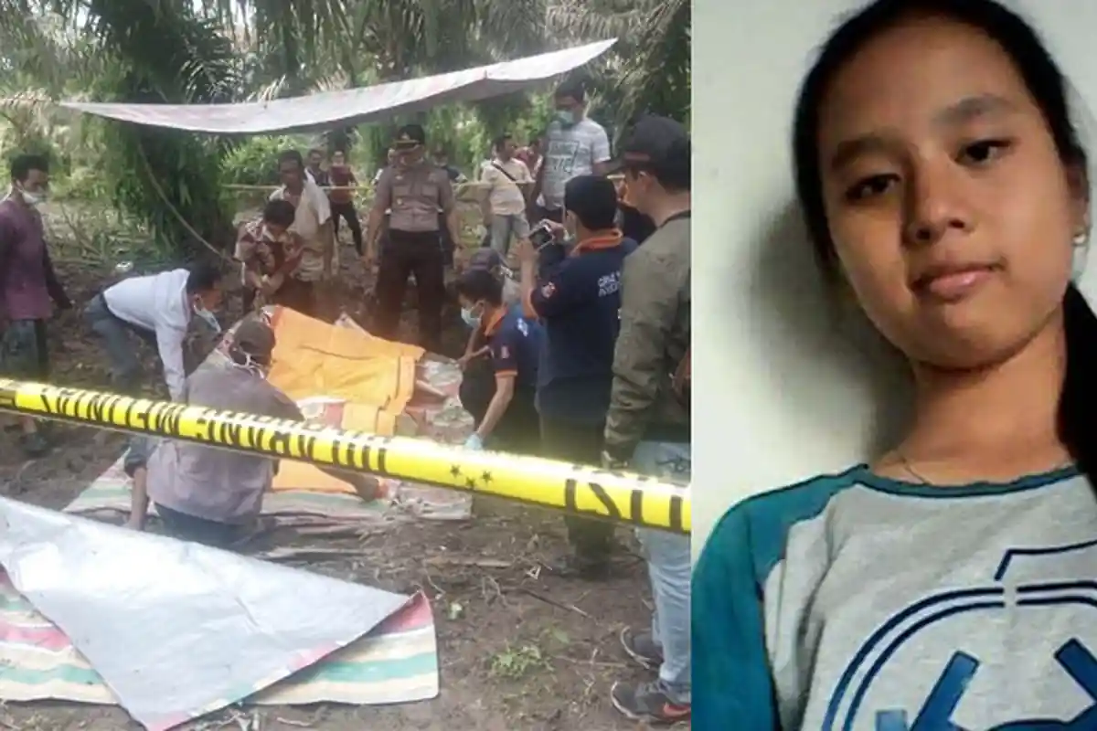 Selesai Diotopsi, Jenazah Indri Langsung Diserahkan kepada Pihak Keluarga.  Di Sini Dimakamkan