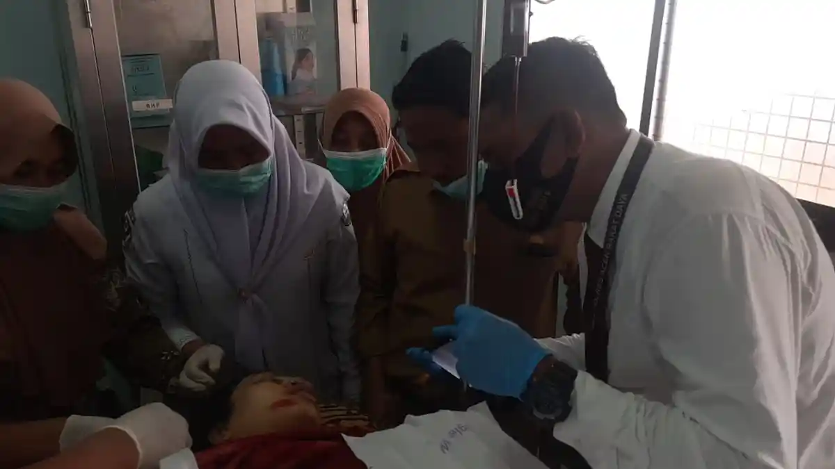 Ini Kata Polisi Setelah Periksa Saksi Kasus Tangan Putus Total Perawat RSUTP Abdya di Jalan Sepi