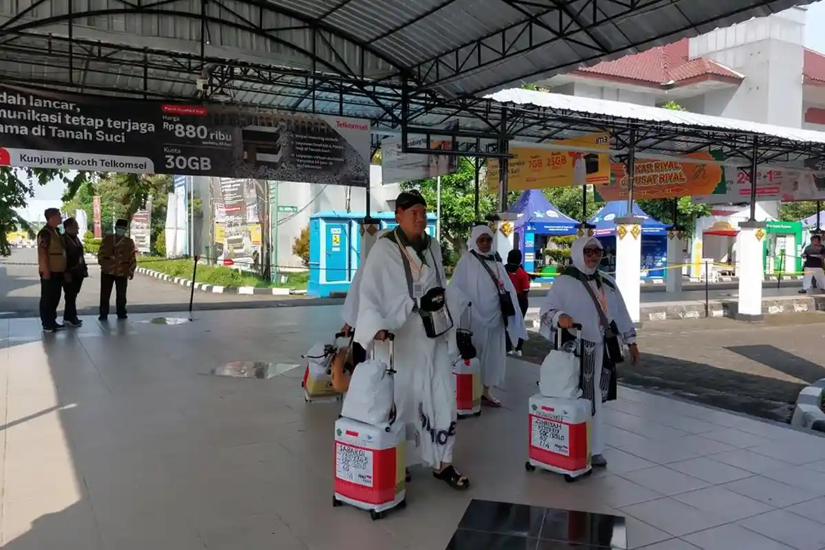 55 Jemaah Tidak Lolos Kesehatan Tahun Ini di Embarkasi Solo, Lebih Banyak Dibandingkan Sebelumnya