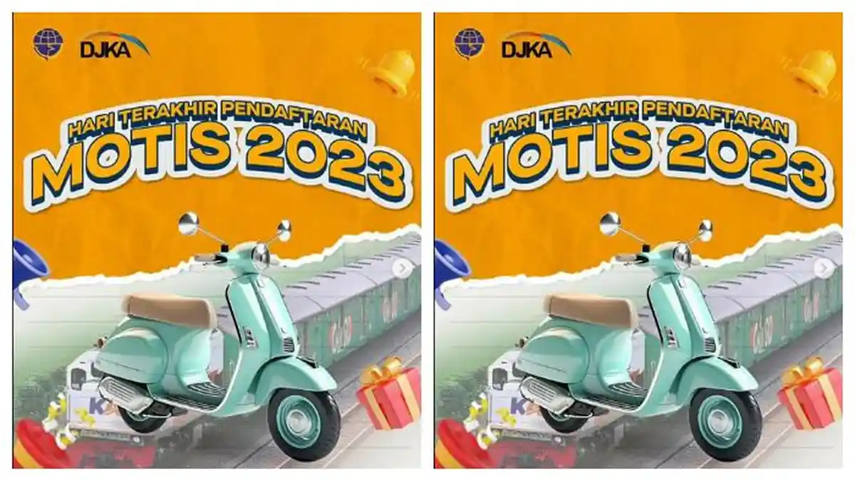 Masih Dibuka, Simak Cara dan Syarat Daftar Angkutan Motor Gratis DJKA untuk Arus Balik Libur Natal