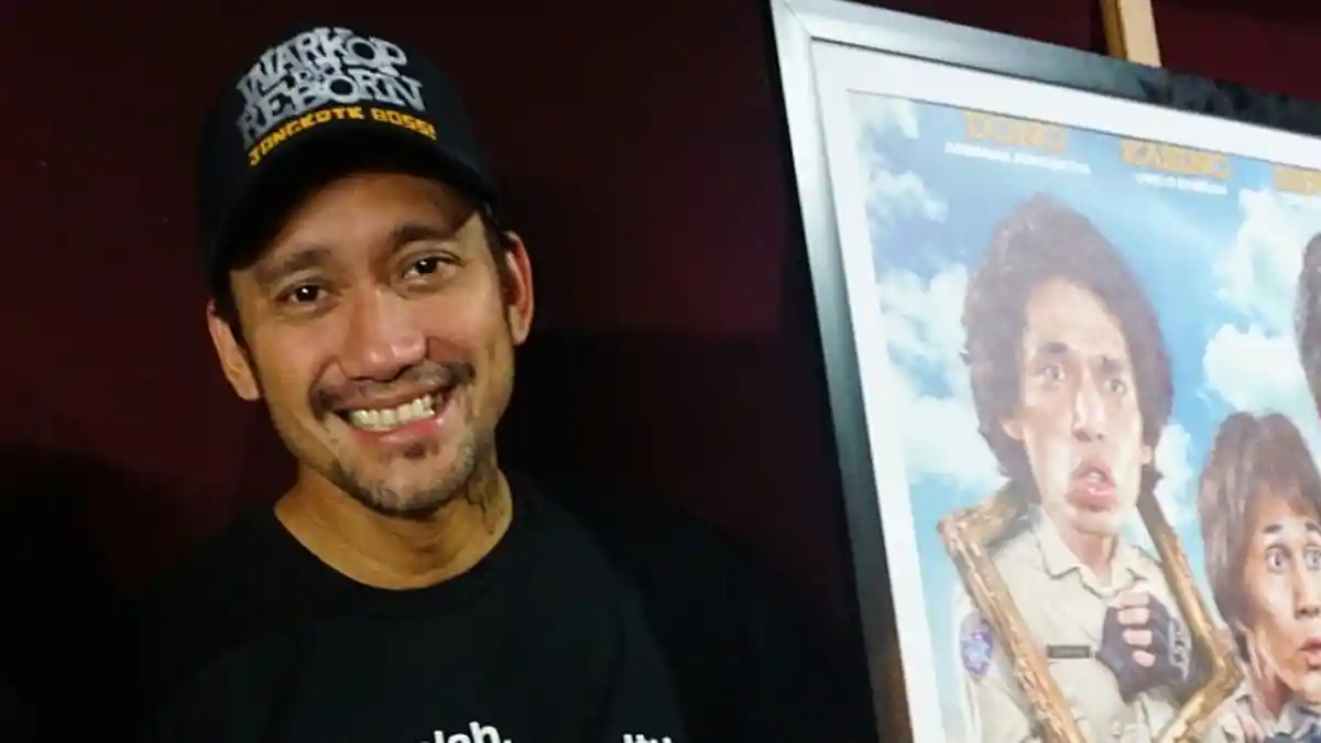 Ini Reaksi Sutradara Film Warkop DKI Reborn dapat Kabar Tora Sudiro Ditangkap