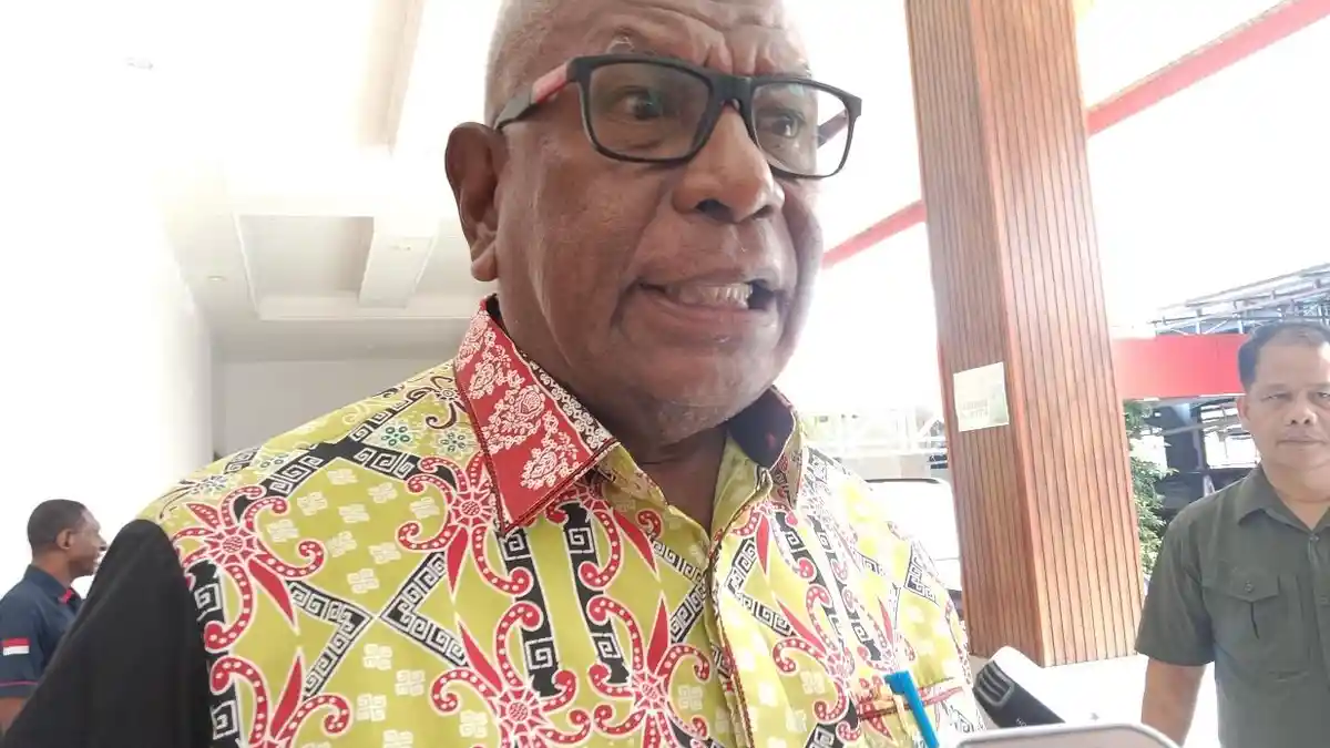 Bupati Mimika Ajak Warganya Buang Hal Buruk demi Tahun Baru yang Damai dan Harmonis