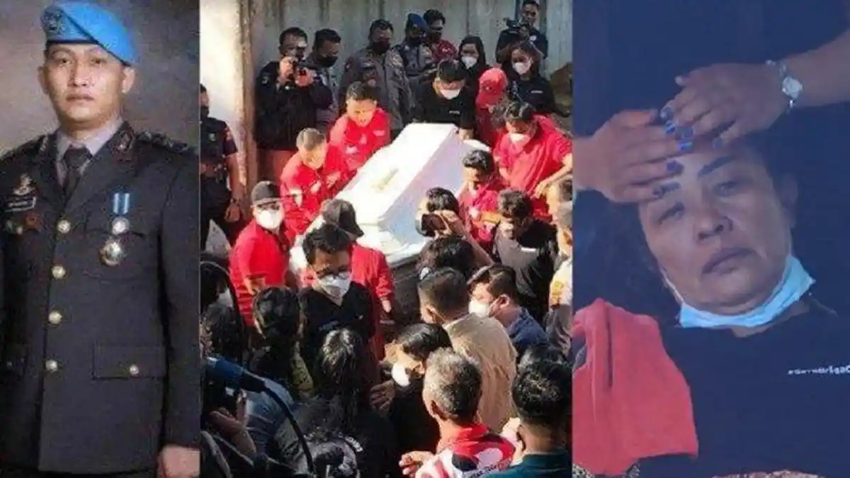 Firasat Ibunda Brigadir J Terbukti, AnaknyaTewas Ditangan Eksekutor Suruhan Irjen Ferdy Sambo