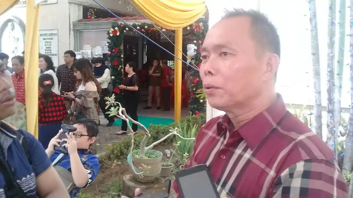 Ketum Panitia Natal Gereja Katedral Makassar: Kami Senang, Kami Juga Sedih