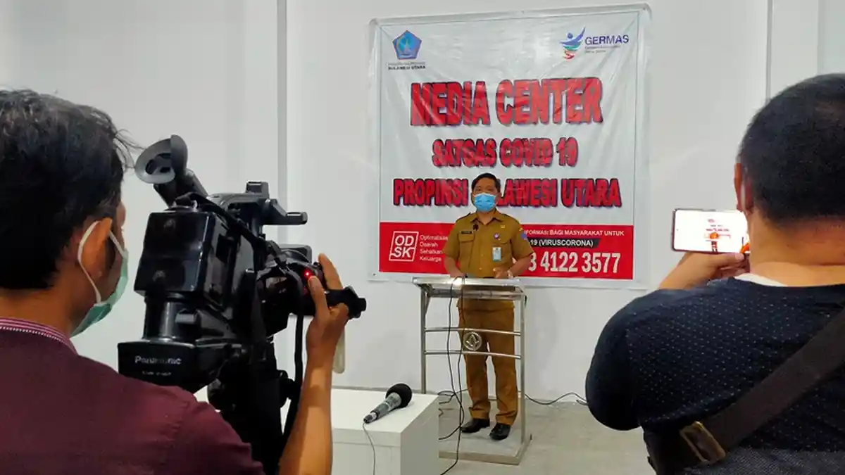 1 WNI Kriteria PDP di Sulut Teridentifikasi Unsur Genetik dari SARS-CoV-2