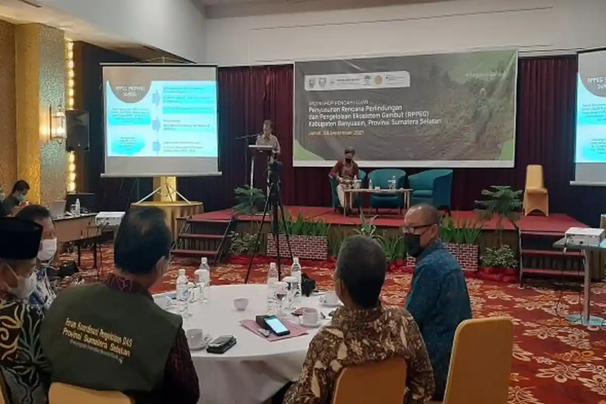 Tekan Karhutla, Banyuasin Bangun Gambut Lestari dan Desa Peduli Api