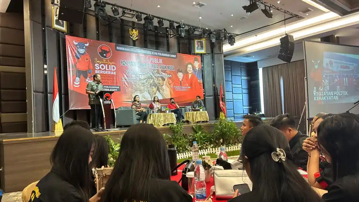 Gen Z Disiapkan Tentukan Arah Bangsa, Rapidin: Jangan Sampai Kita Melahirkan Pemimpin ‘Fufu Fafa’