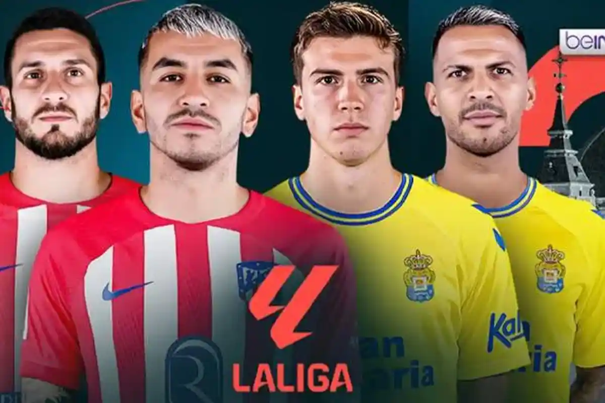 Link Live Streaming Atletico Madrid vs Las Palmas La Liga Liga Spanyol 2024 Sabtu 17 Februari 2024