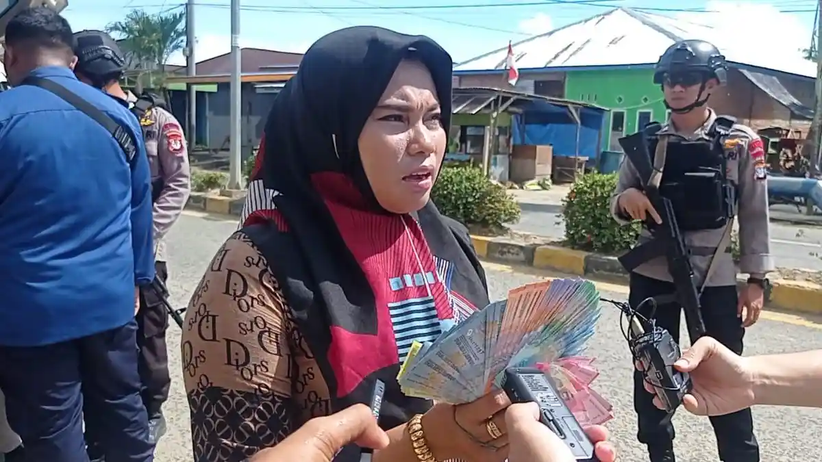 Uang Ringgit Masih Beredar di Pulau Sebatik, Digunakan untuk Beli Barang Malaysia, Ancaman Pidana?