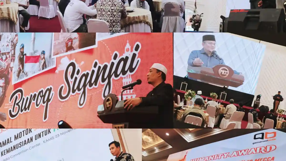 Buraq Siginjai Lilik dan Balda Dalam Lelang Ditawar hingga Belahan Dunia