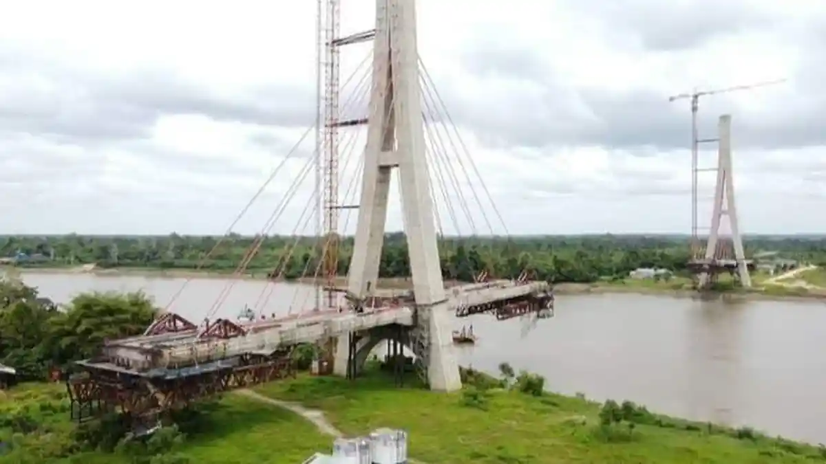 ITS Sebut Jembatan ATJ di Kubar Kaltim Berpotensi Jadi Ikon Wisata Baru
