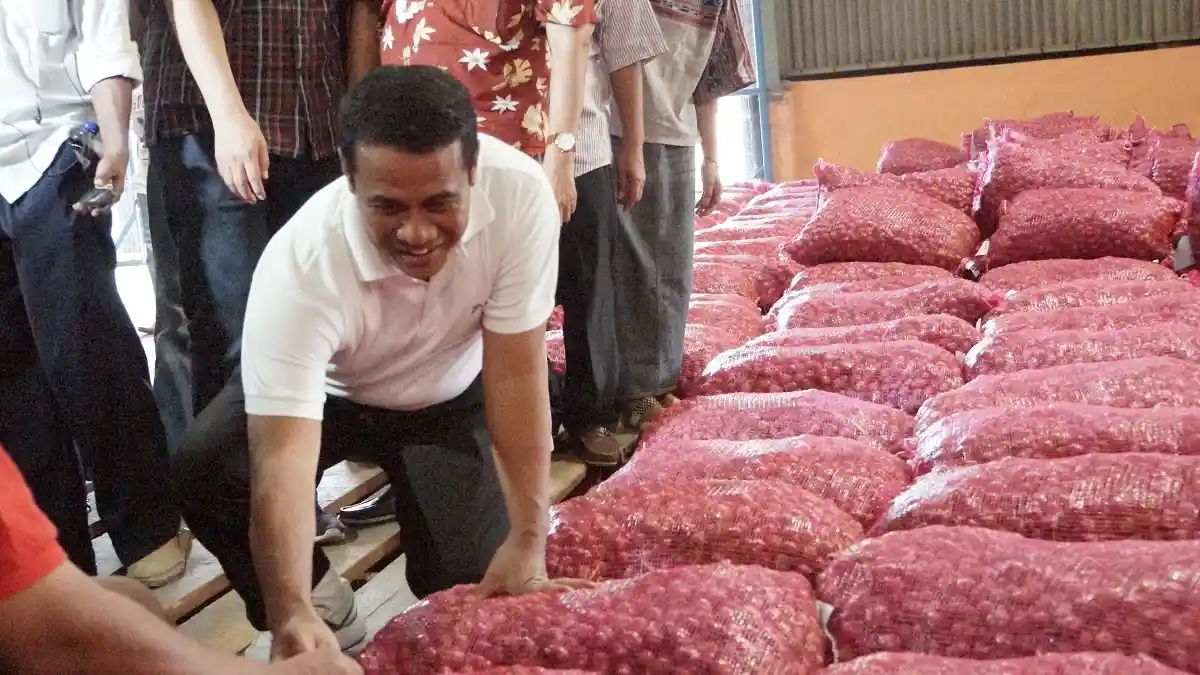 Petani Tidak Menikmati Tingginya Harga Bawang Merah