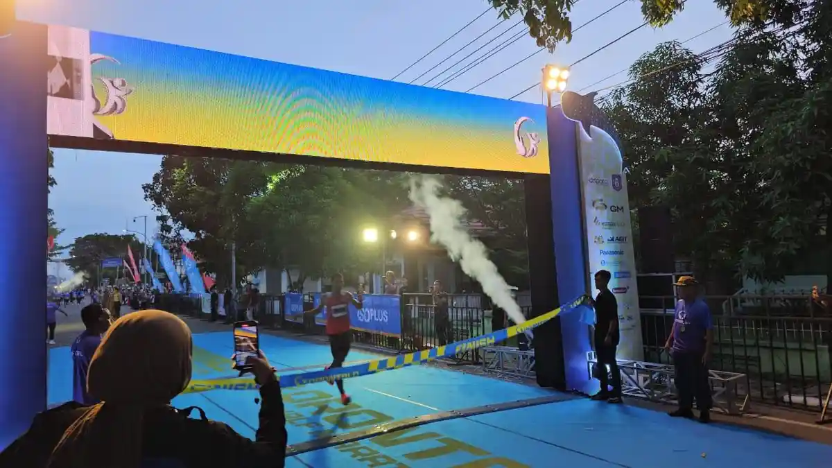 Nama-nama Pemenang Gorontalo Half Marathon 2025, Lengkap Semua Kategori