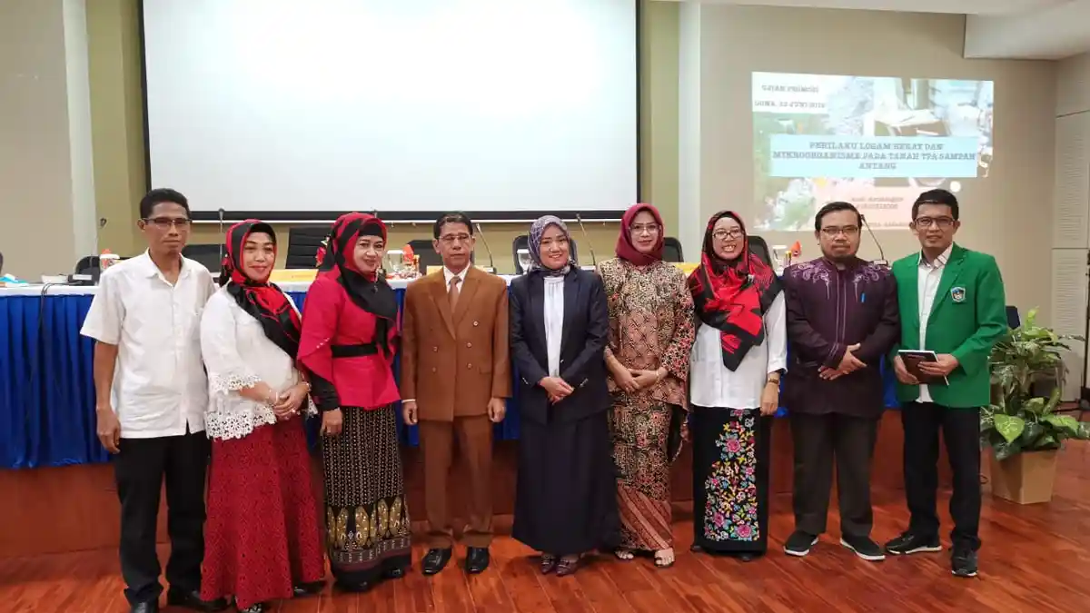Dosen FTI UMI Andi Artiningsih Promosi Gelar Doktor di Unhas