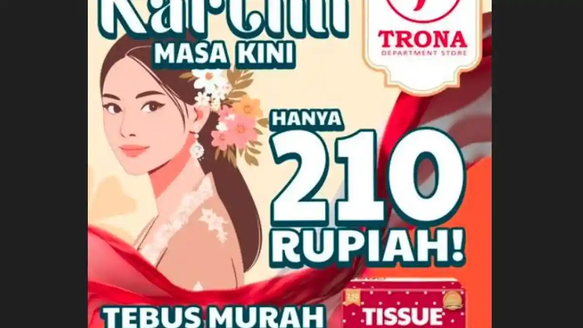 Promo di Trona Jambi, Ada Hadiah, Diskon, dan Tebus Murah