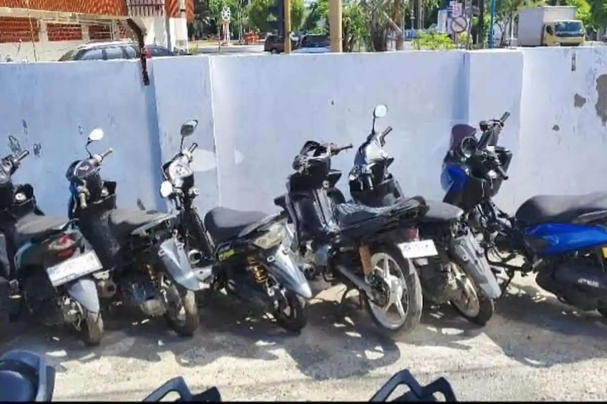 68 Motor Balap Liar di Bulukumba Ditahan Sampai Lebaran
