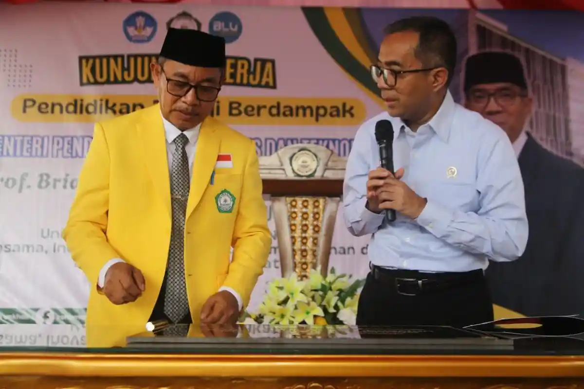 Gedung Kuliah Terpadu Unkhair Ternate Diresmikan, Brian Yuliarto: Lebih dari Sarana Belajar