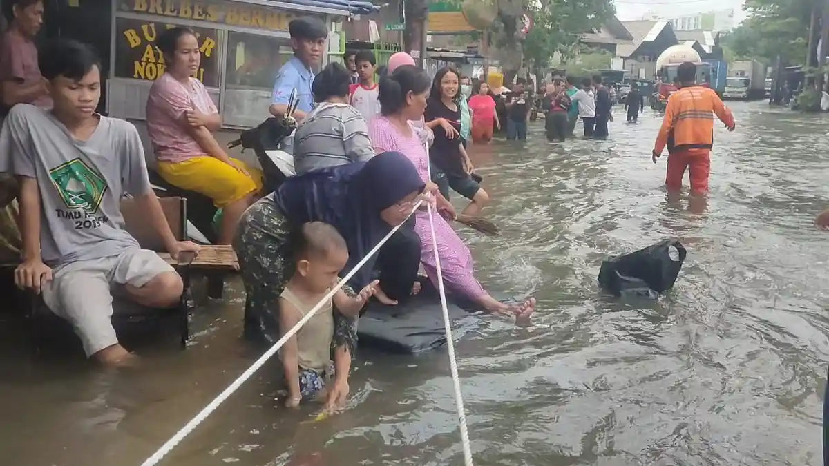Waspada Banjir Rob Sampai 22 Desember di Pesisir Utara Jakarta, Ini Daftar Wilayahnya