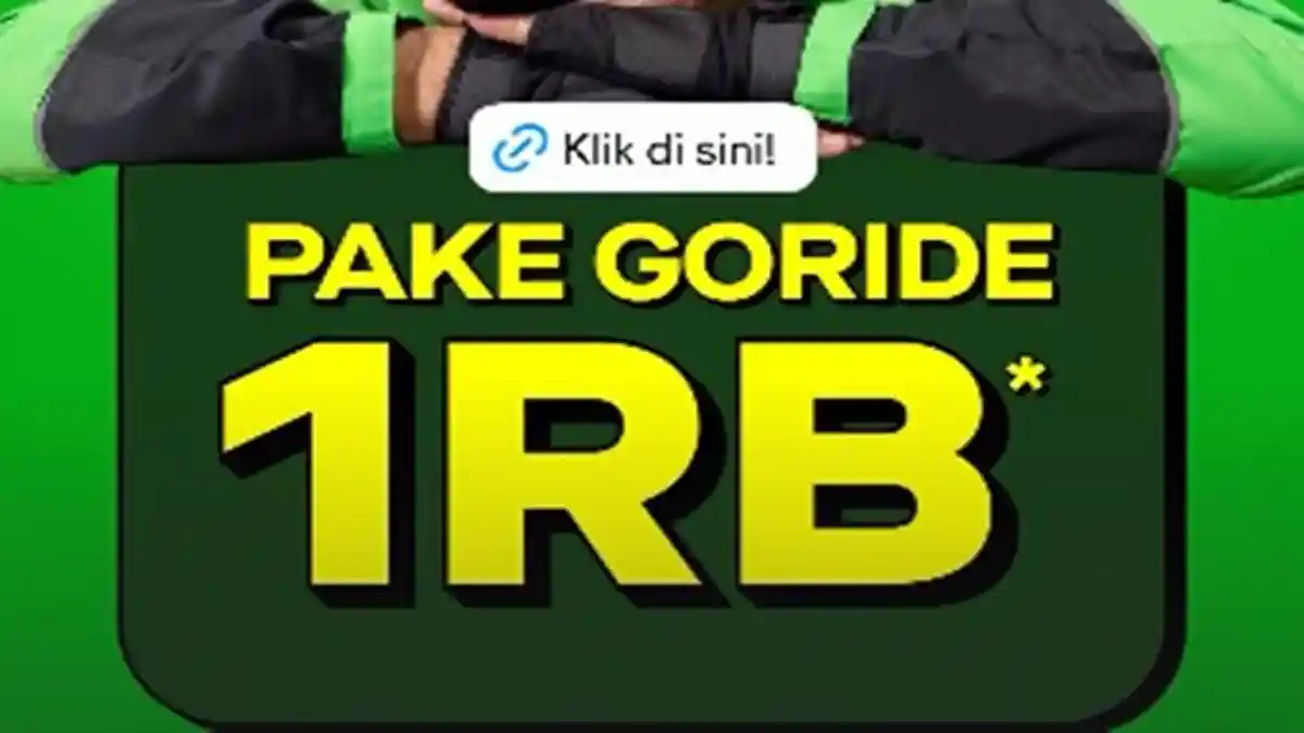 15 Kode Promo Gojek Hari Ini Minggu 12 Oktober 2025: Diskon GoFood 70 Persen,GoRide Rp1 Ribu