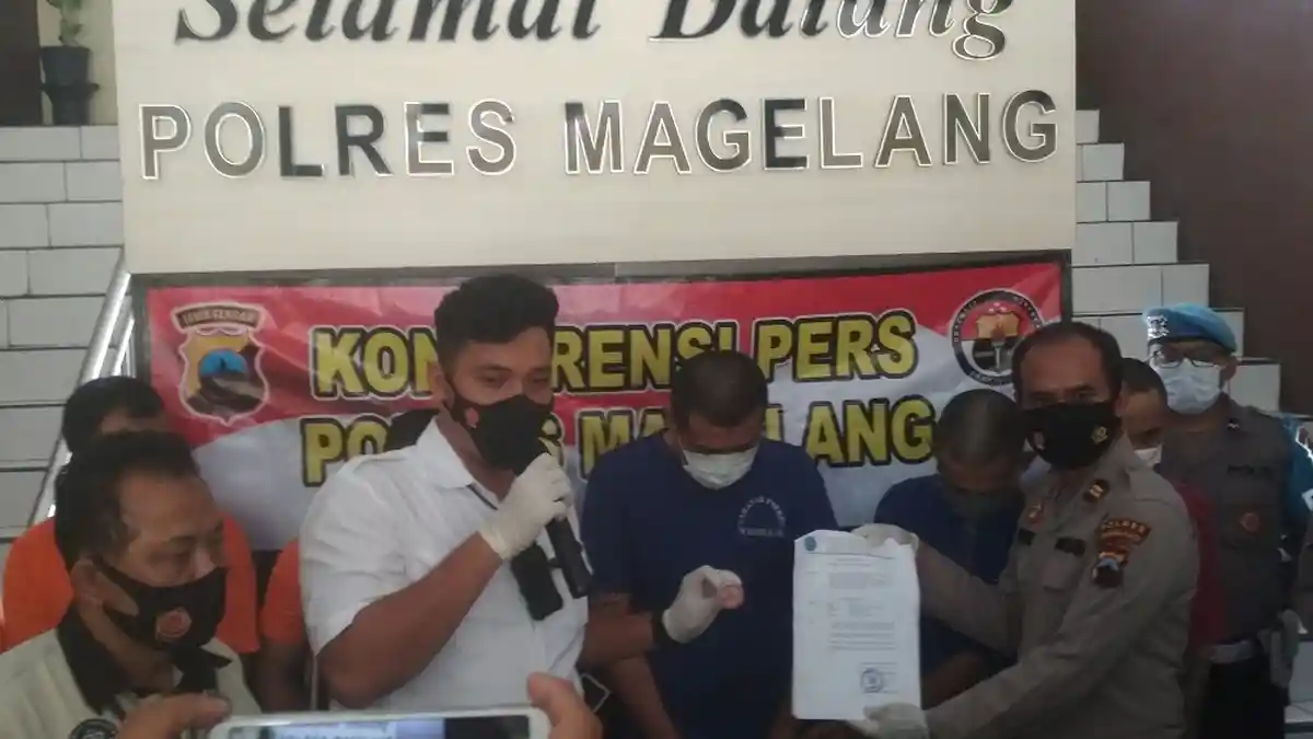 Keluarga Petugas BNN Palsu Sempat Melawan Saat Polisi Ringkus Pelaku