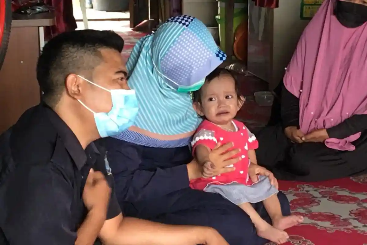 Kisah Aisyah, Balita Pengidap Kelainan Jantung Bawaan Kompleks di Tungkal, Butuh Bantuan Pengobatan