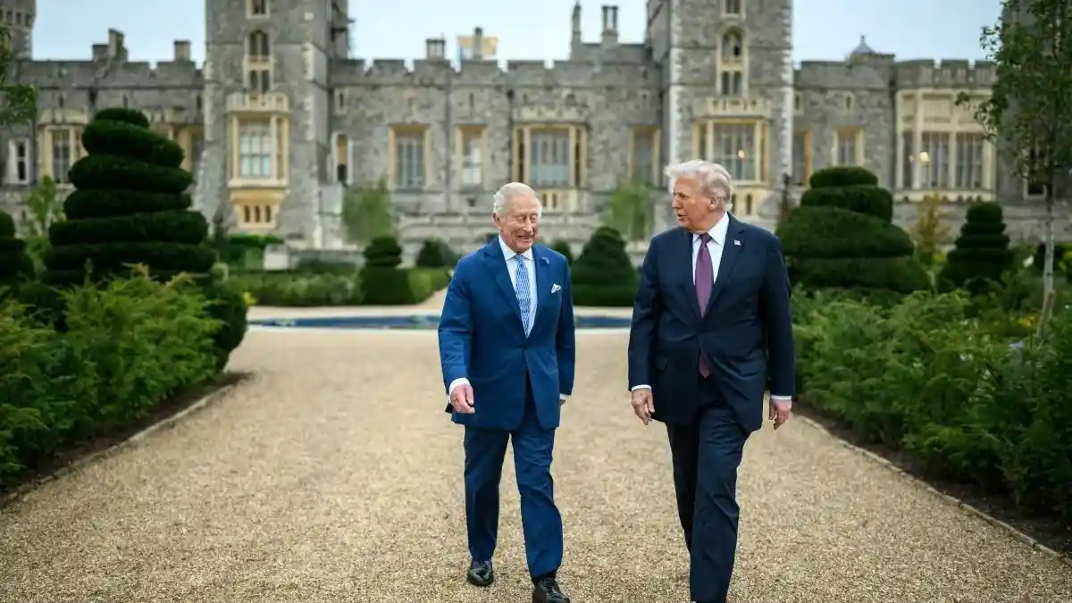 Raja Charles III Tiba di Washington di Tengah Ketegangan Politik dan ...
