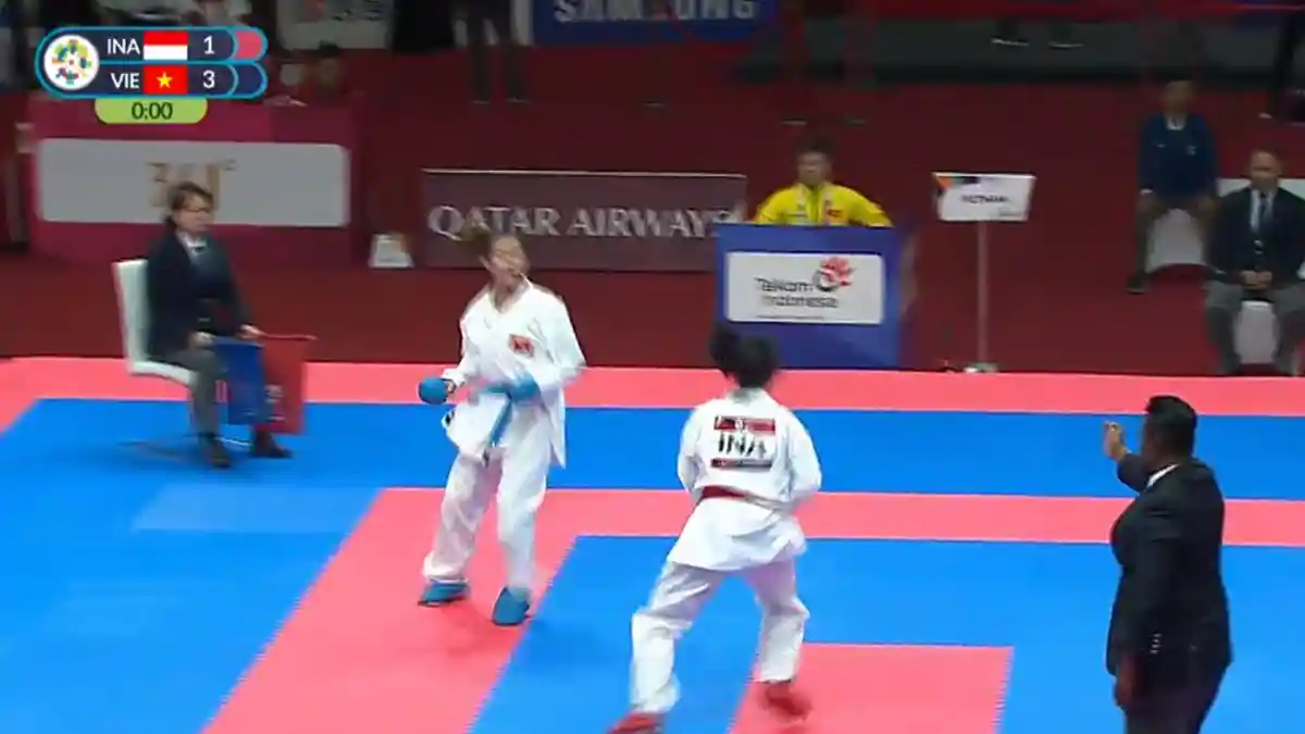 SIARAN LANGSUNG Cabang Karate Asian Games 2018. Peluang Karateka Indonesia Raih Emas