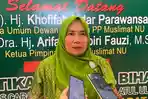 Prof Baiq El Badriati: Pelantikan Muslimat NU NTB Jadi Tonggak Pengabdian Umat